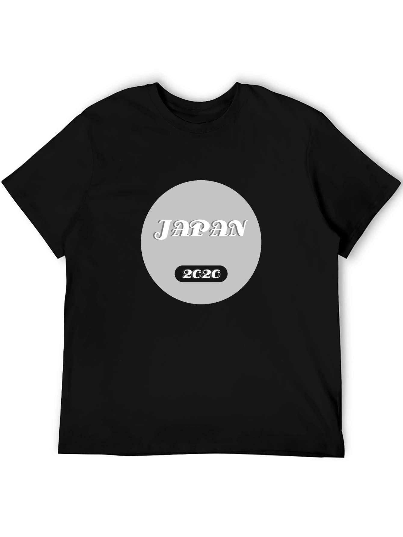 Japan 2020 Graphic Tee - Black
