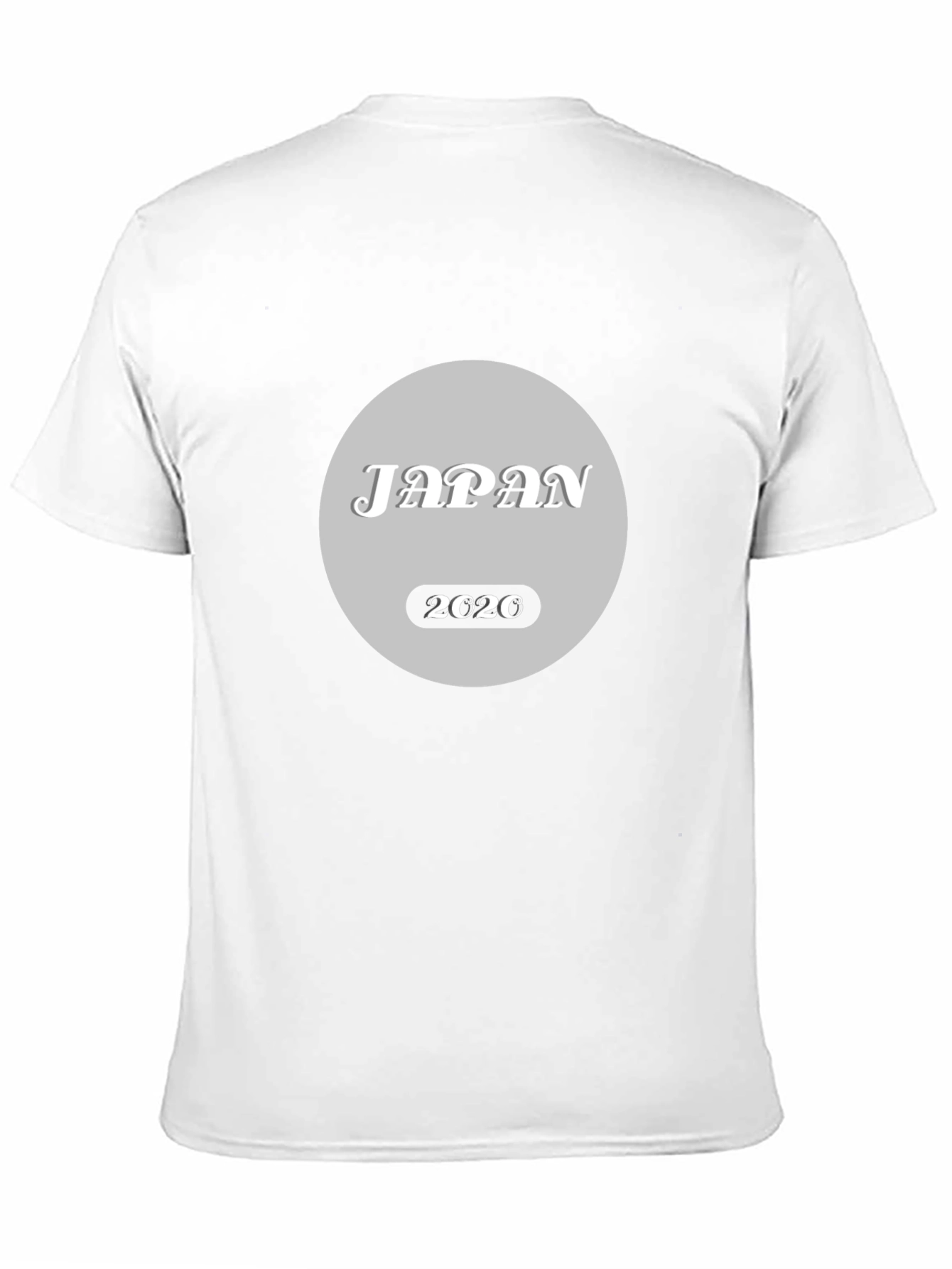Japan 2020 Graphic Tee - Black
