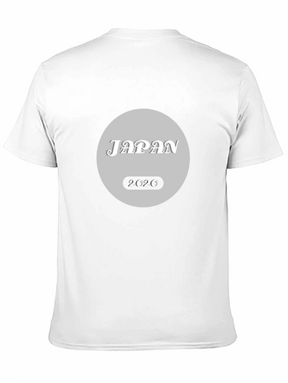 Japan 2020 Graphic Tee - Black