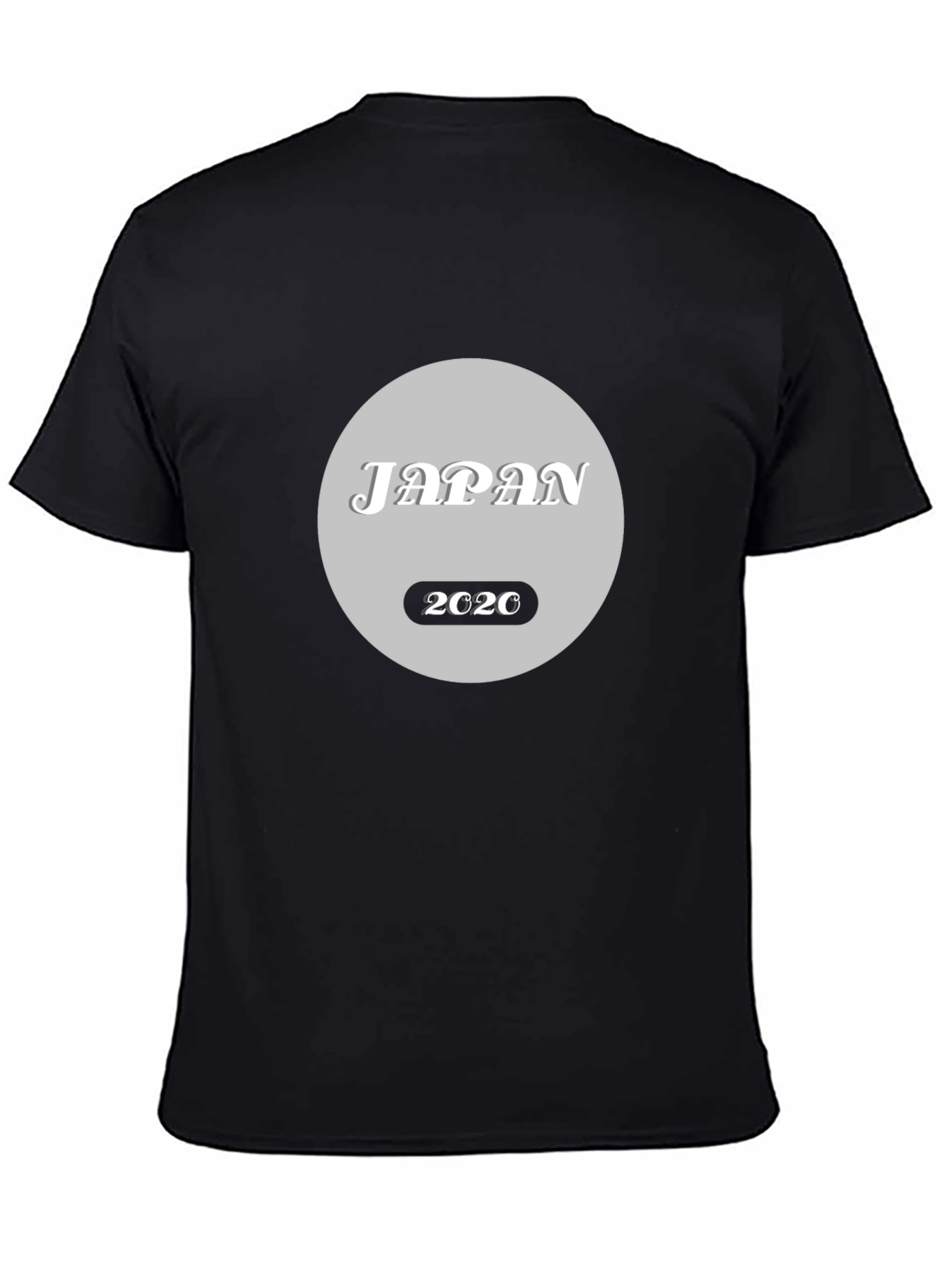 Japan 2020 Graphic Tee - Black