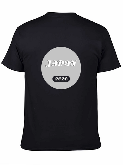 Japan 2020 Graphic Tee - Black