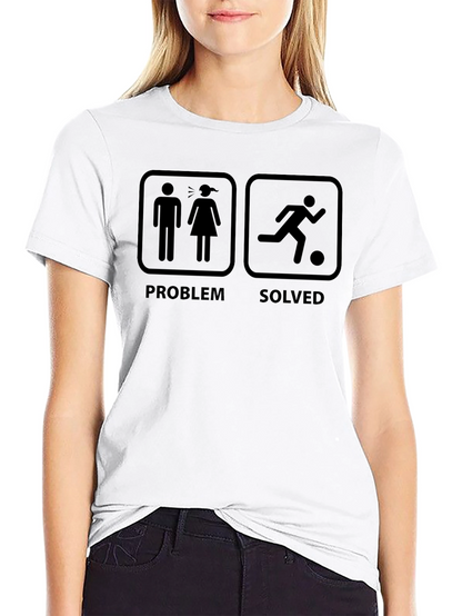Problem Solved Soccer T-Shirt