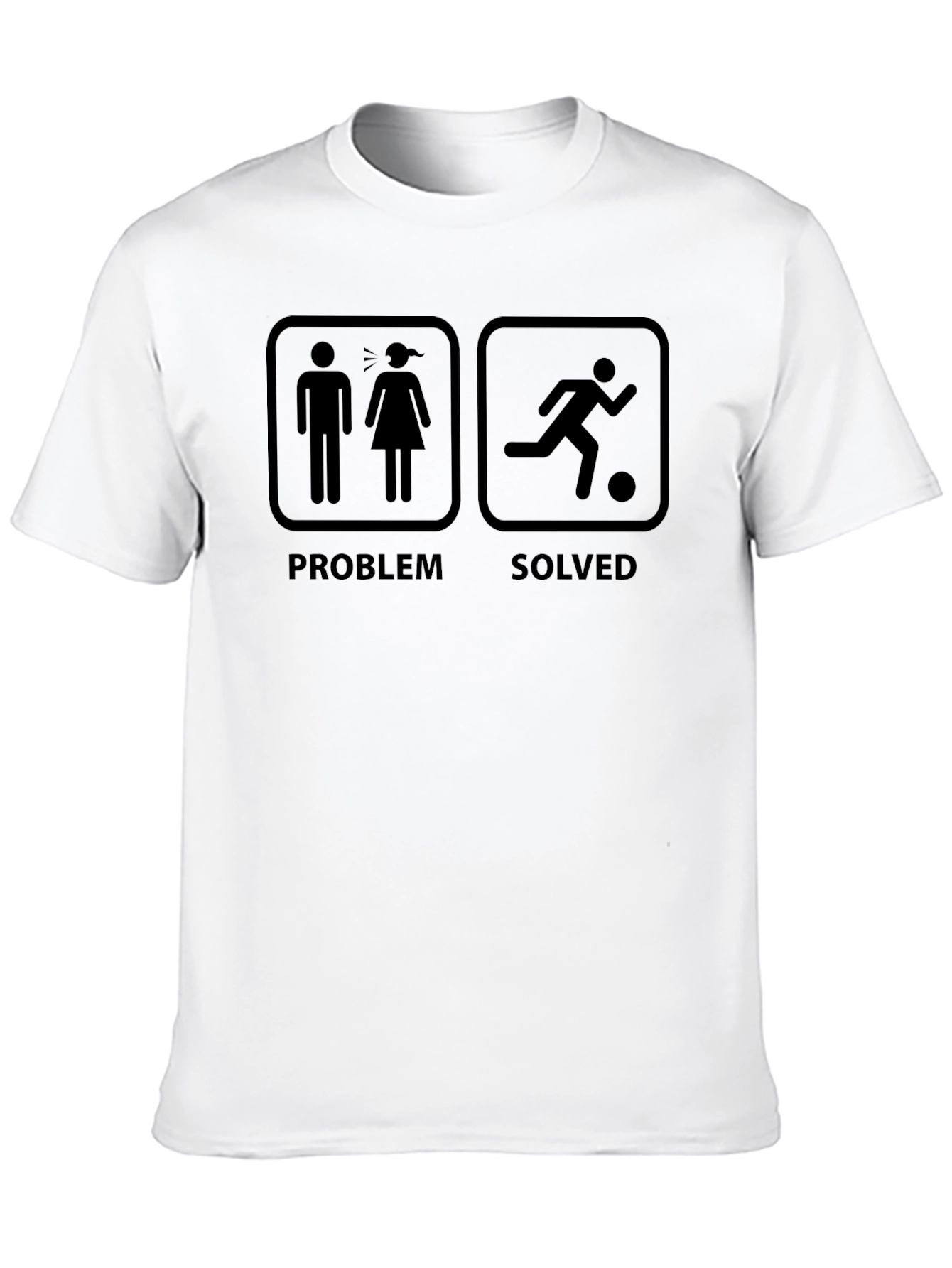 Problem Solved Soccer T-Shirt