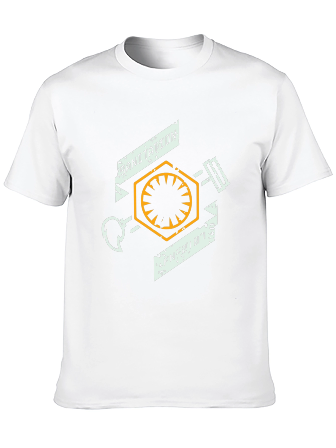 Sanitation Crew T-Shirt - Galactic Inspired Tee