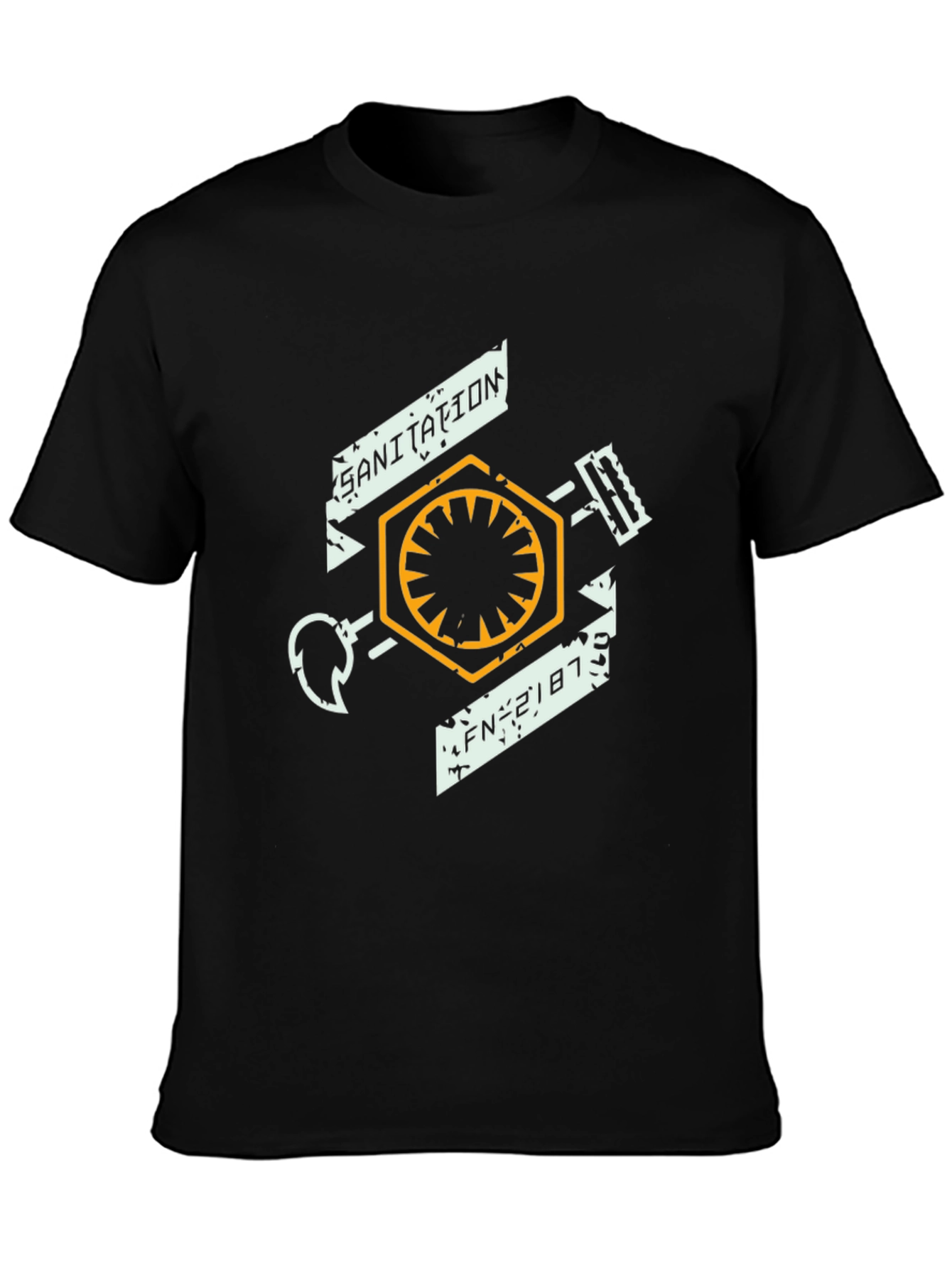 Sanitation Crew T-Shirt - Galactic Inspired Tee
