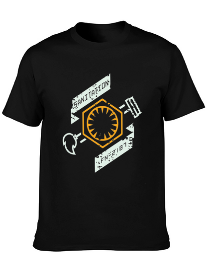 Sanitation Crew T-Shirt - Galactic Inspired Tee