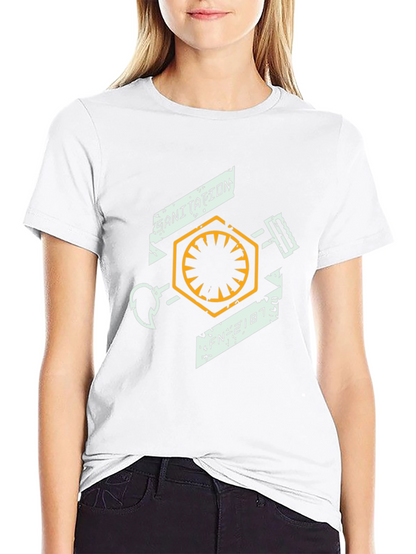 Sanitation Crew T-Shirt - Galactic Inspired Tee