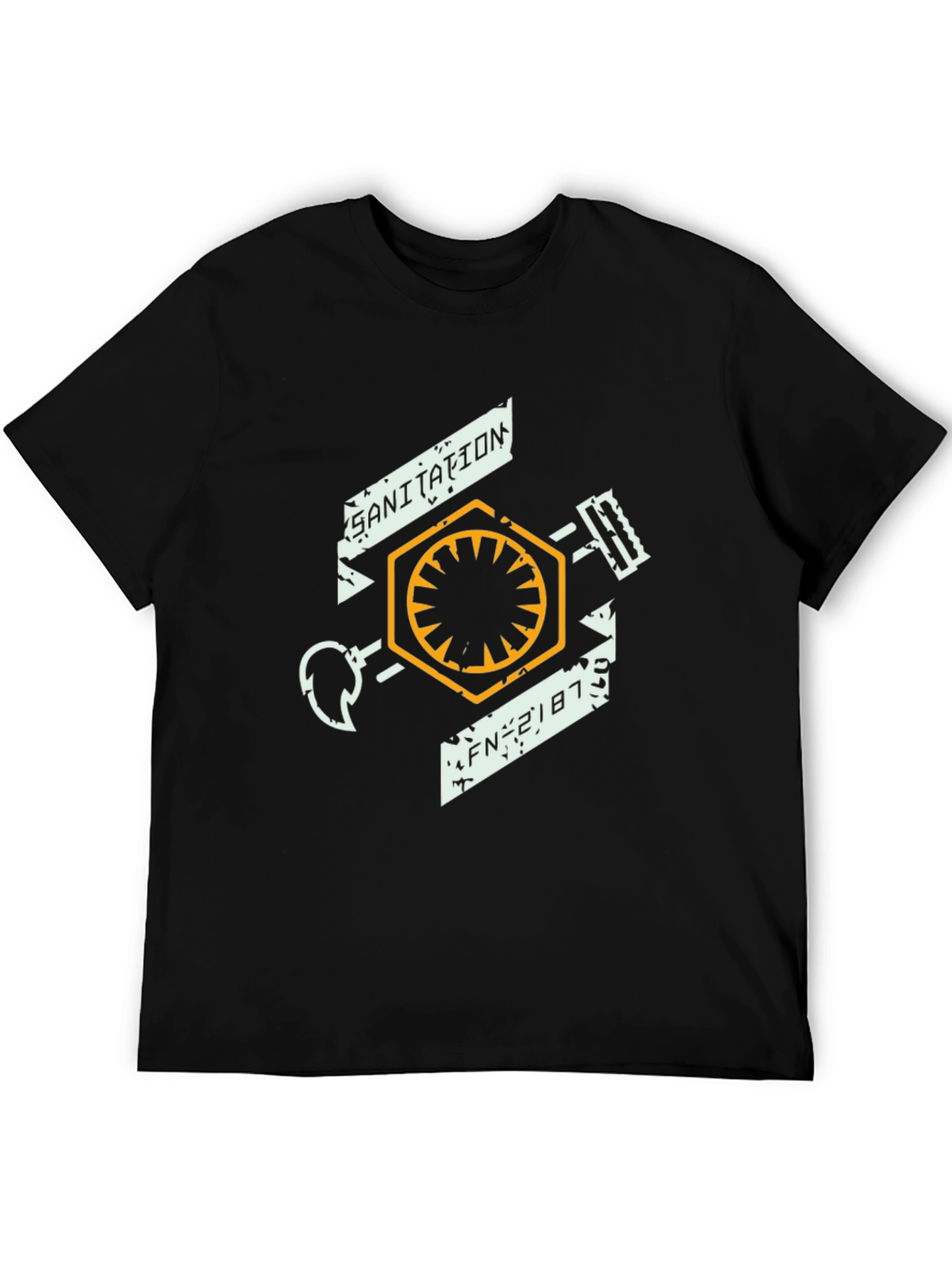 Sanitation Crew T-Shirt - Galactic Inspired Tee