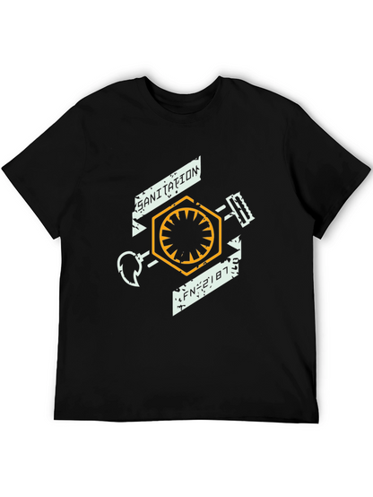 Sanitation Crew T-Shirt - Galactic Inspired Tee