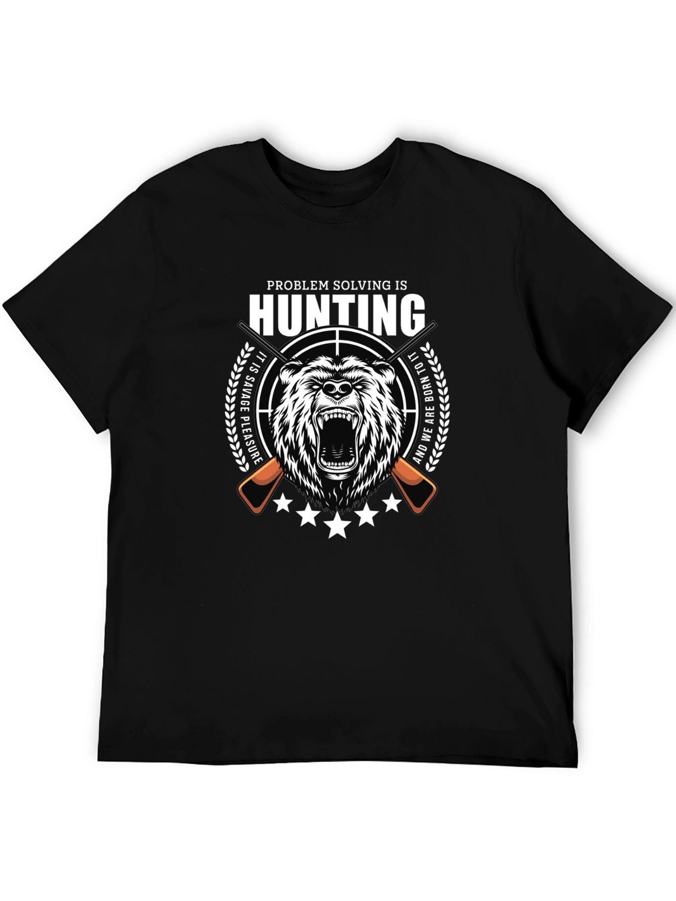 Hunting Problem Solving T-Shirt
