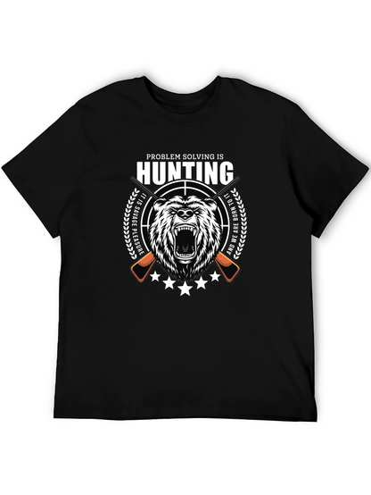 Hunting Problem Solving T-Shirt