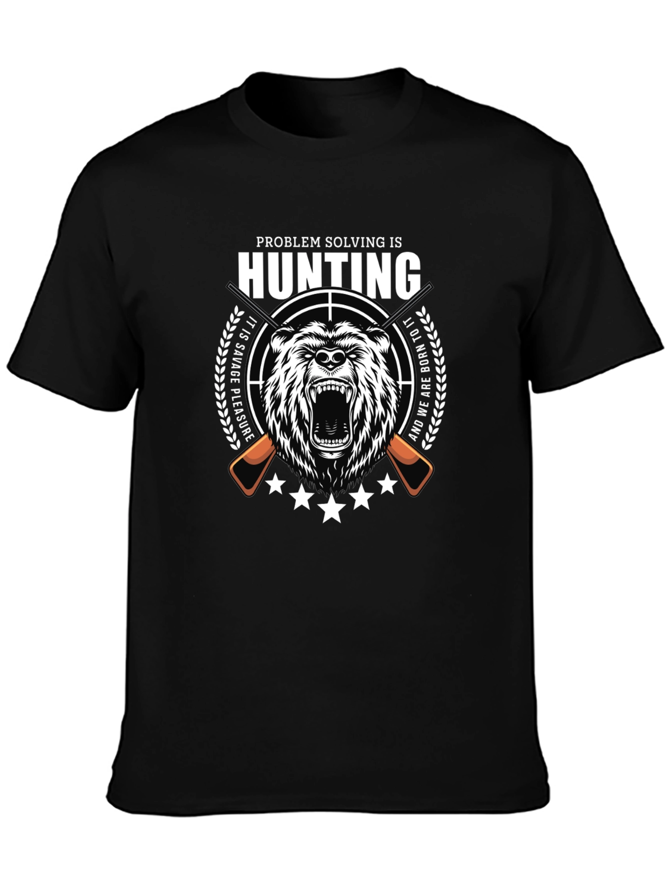 Hunting Problem Solving T-Shirt
