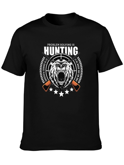 Hunting Problem Solving T-Shirt