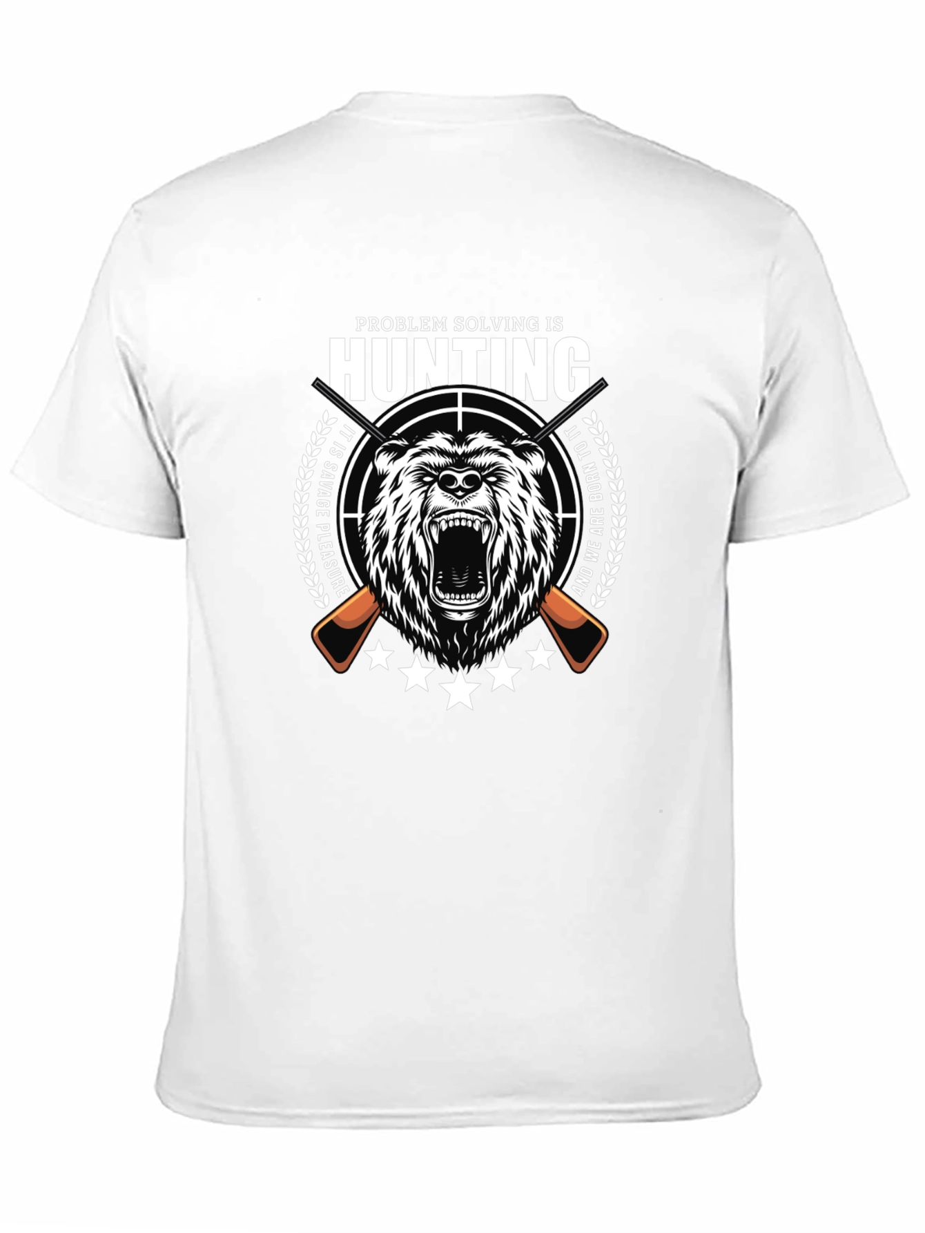 Hunting Problem Solving T-Shirt