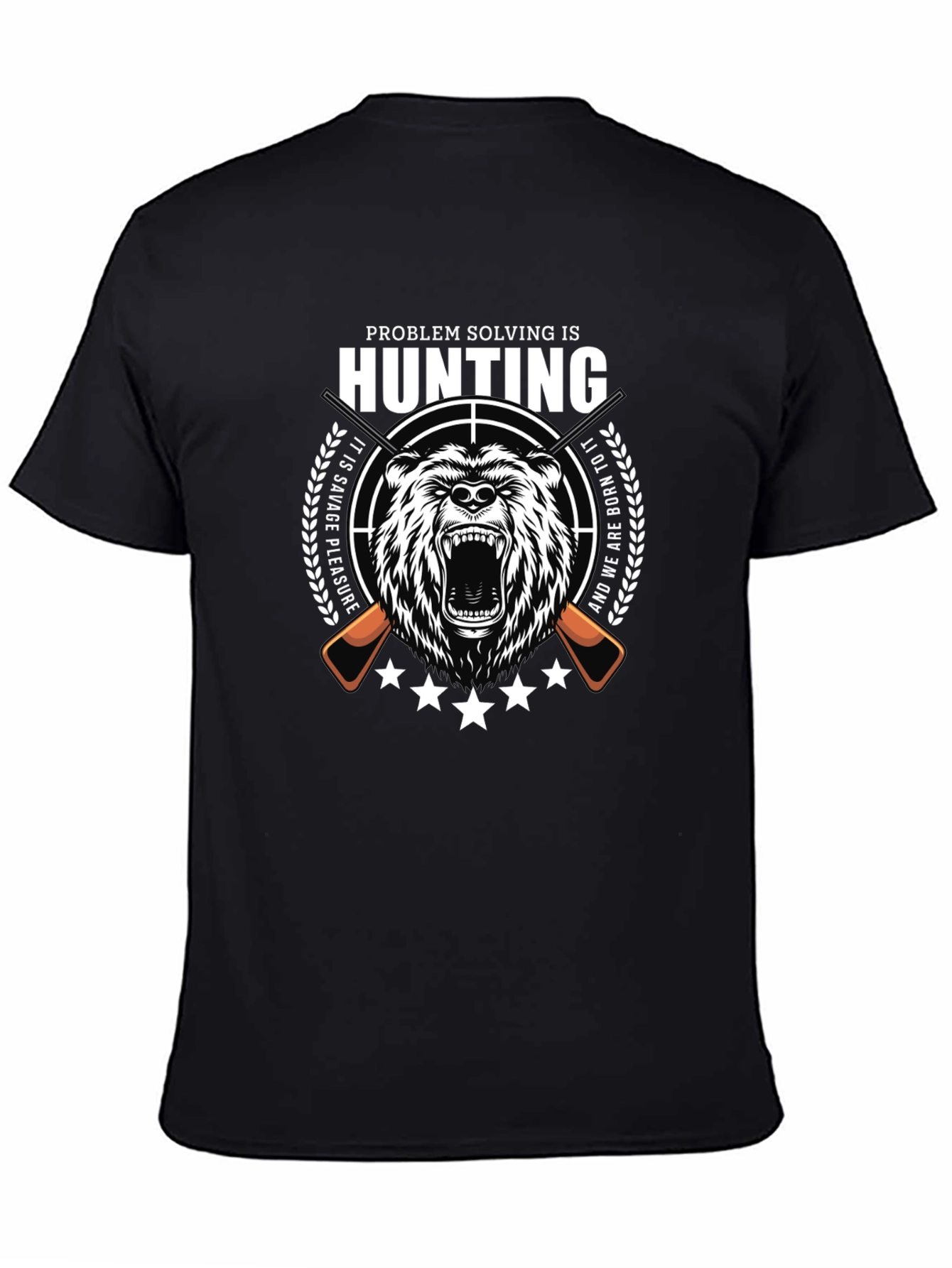 Hunting Problem Solving T-Shirt