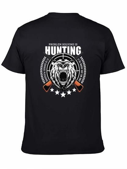 Hunting Problem Solving T-Shirt