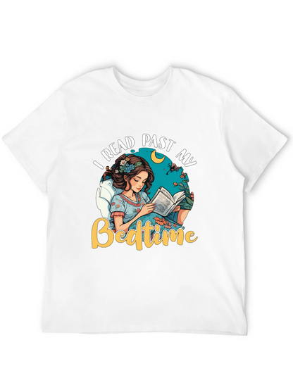 I Read Past My Bedtime Graphic Tee
