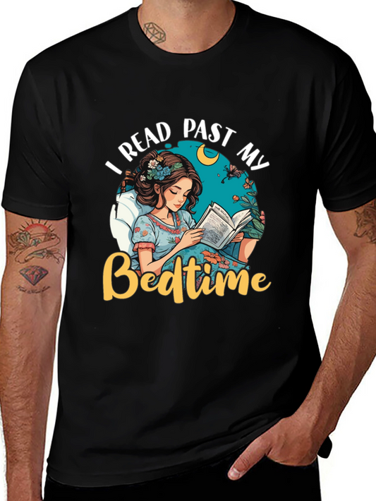 I Read Past My Bedtime Graphic Tee