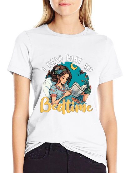 I Read Past My Bedtime Graphic Tee