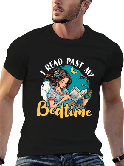 I Read Past My Bedtime Graphic Tee