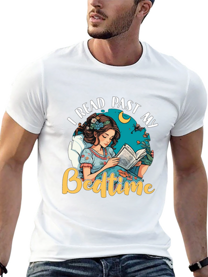 I Read Past My Bedtime Graphic Tee