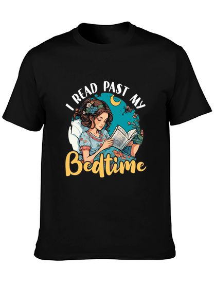 I Read Past My Bedtime Graphic Tee