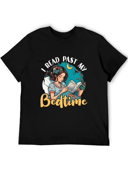 I Read Past My Bedtime Graphic Tee