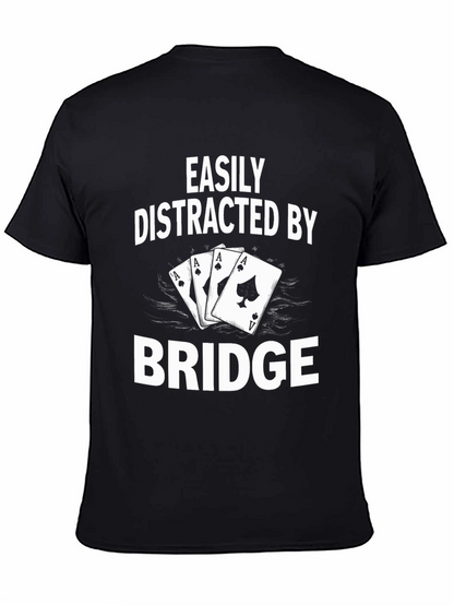 Easily Distracted by Bridge Graphic Tee
