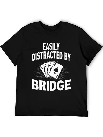 Easily Distracted by Bridge Graphic Tee