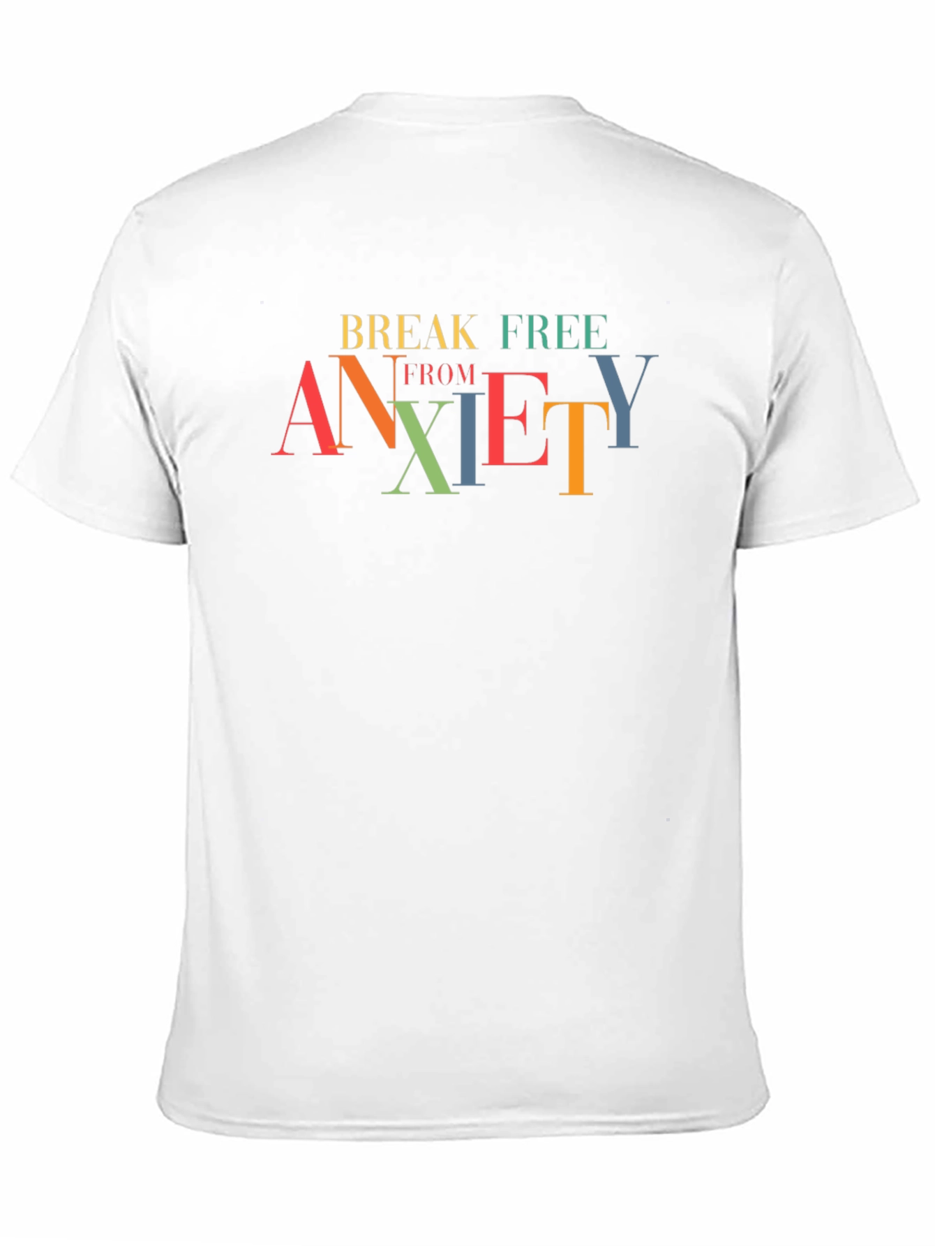 Break Free From Anxiety Graphic Tee