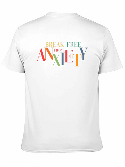 Break Free From Anxiety Graphic Tee
