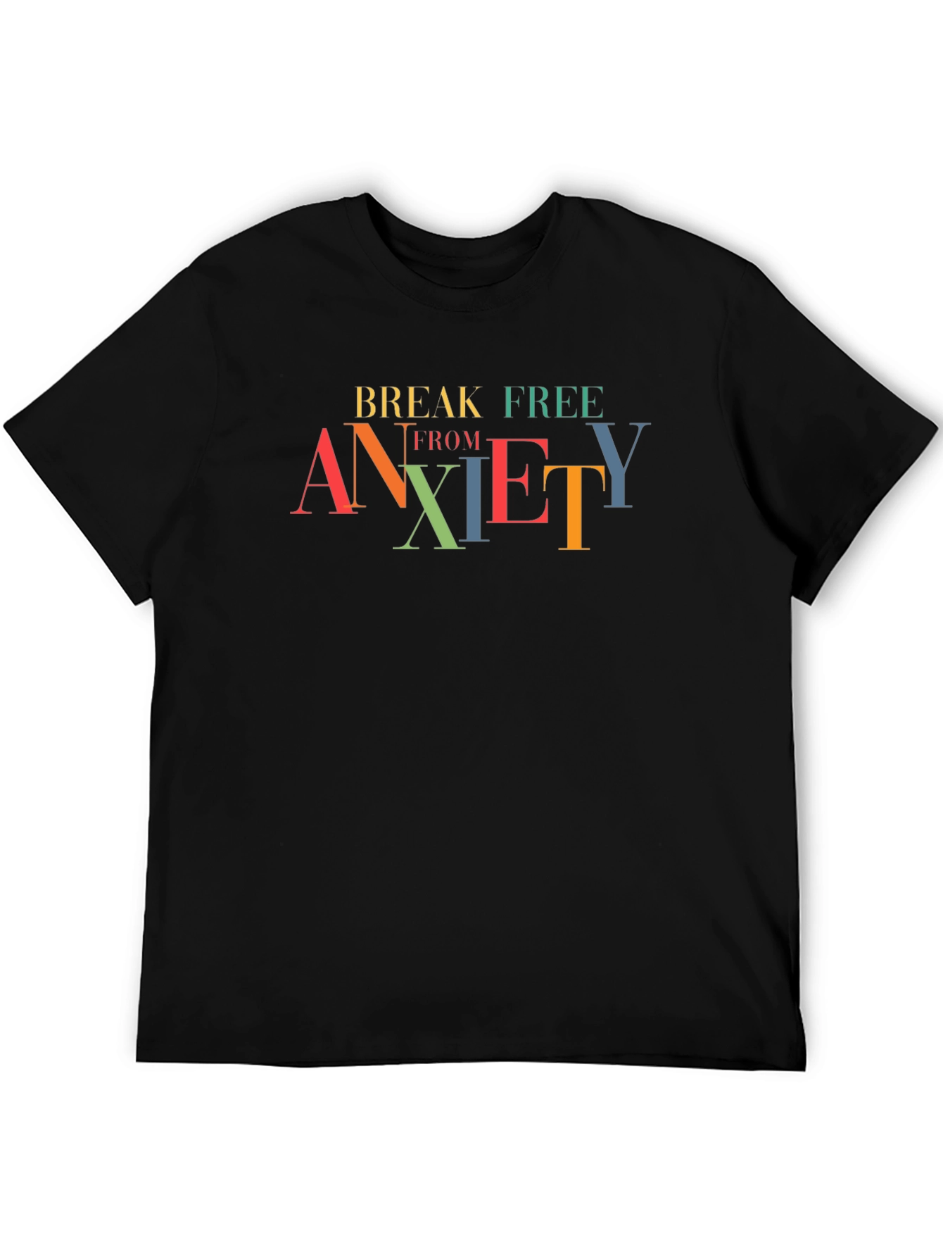 Break Free From Anxiety Graphic Tee