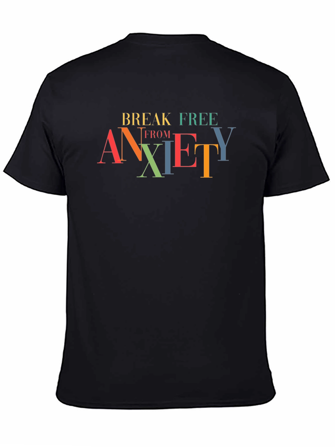 Break Free From Anxiety Graphic Tee