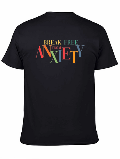 Break Free From Anxiety Graphic Tee