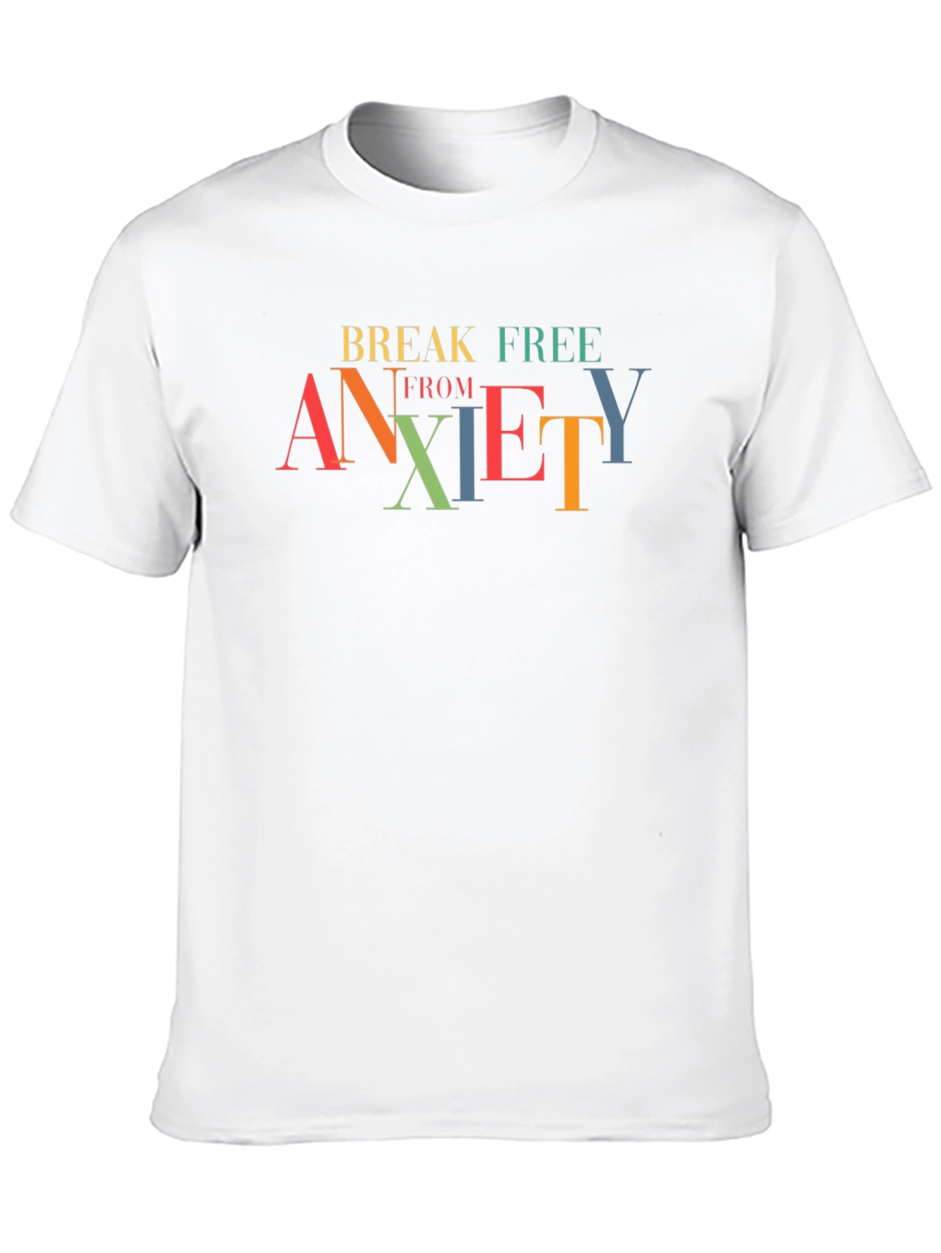 Break Free From Anxiety Graphic Tee