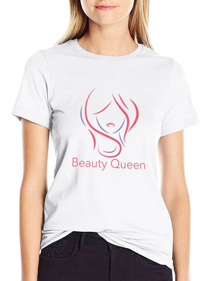 Beauty Queen T-Shirt - Stylish Graphic Tee