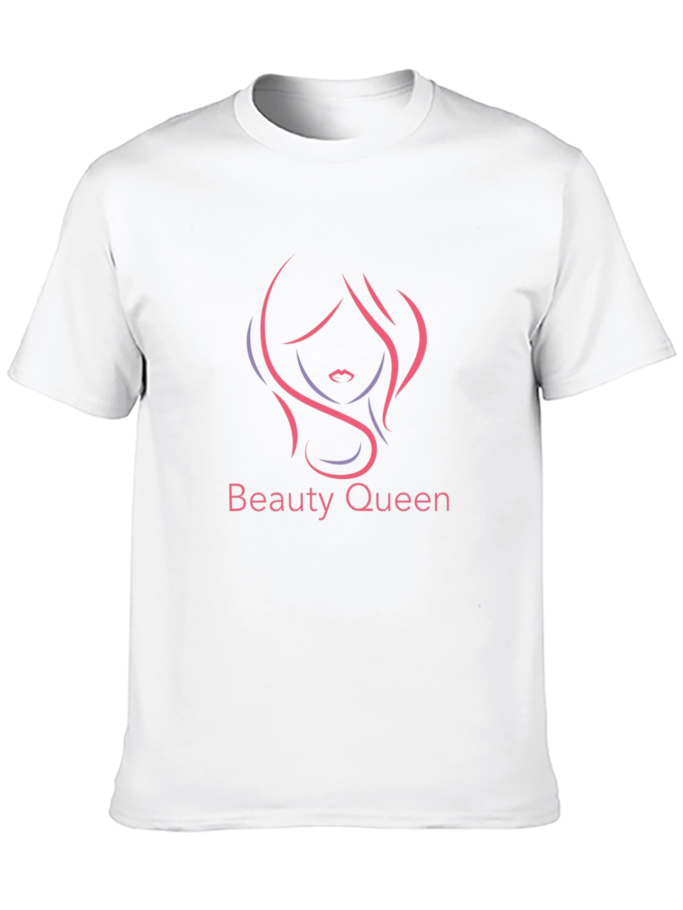 Beauty Queen T-Shirt - Stylish Graphic Tee