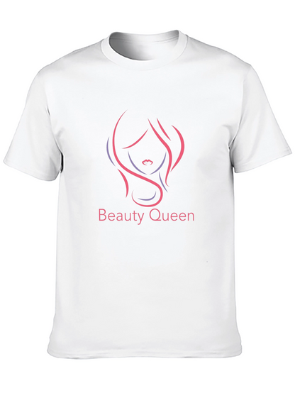 Beauty Queen T-Shirt - Stylish Graphic Tee