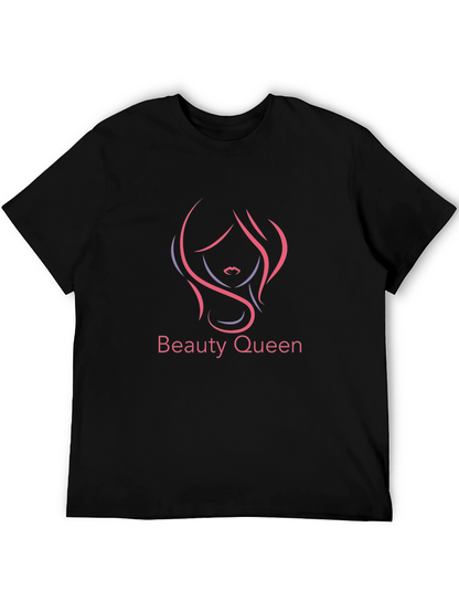 Beauty Queen T-Shirt - Stylish Graphic Tee