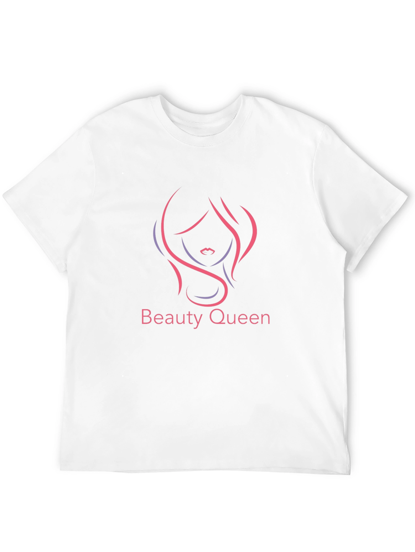 Beauty Queen T-Shirt - Stylish Graphic Tee