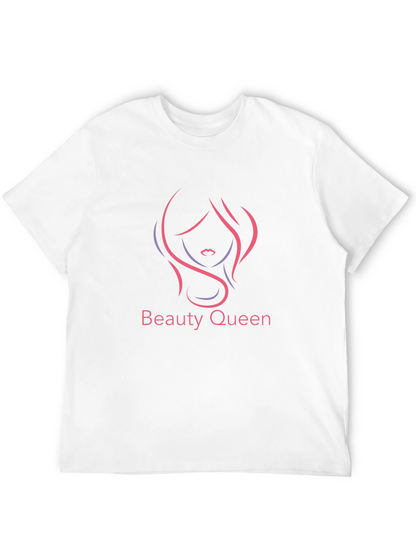 Beauty Queen T-Shirt - Stylish Graphic Tee
