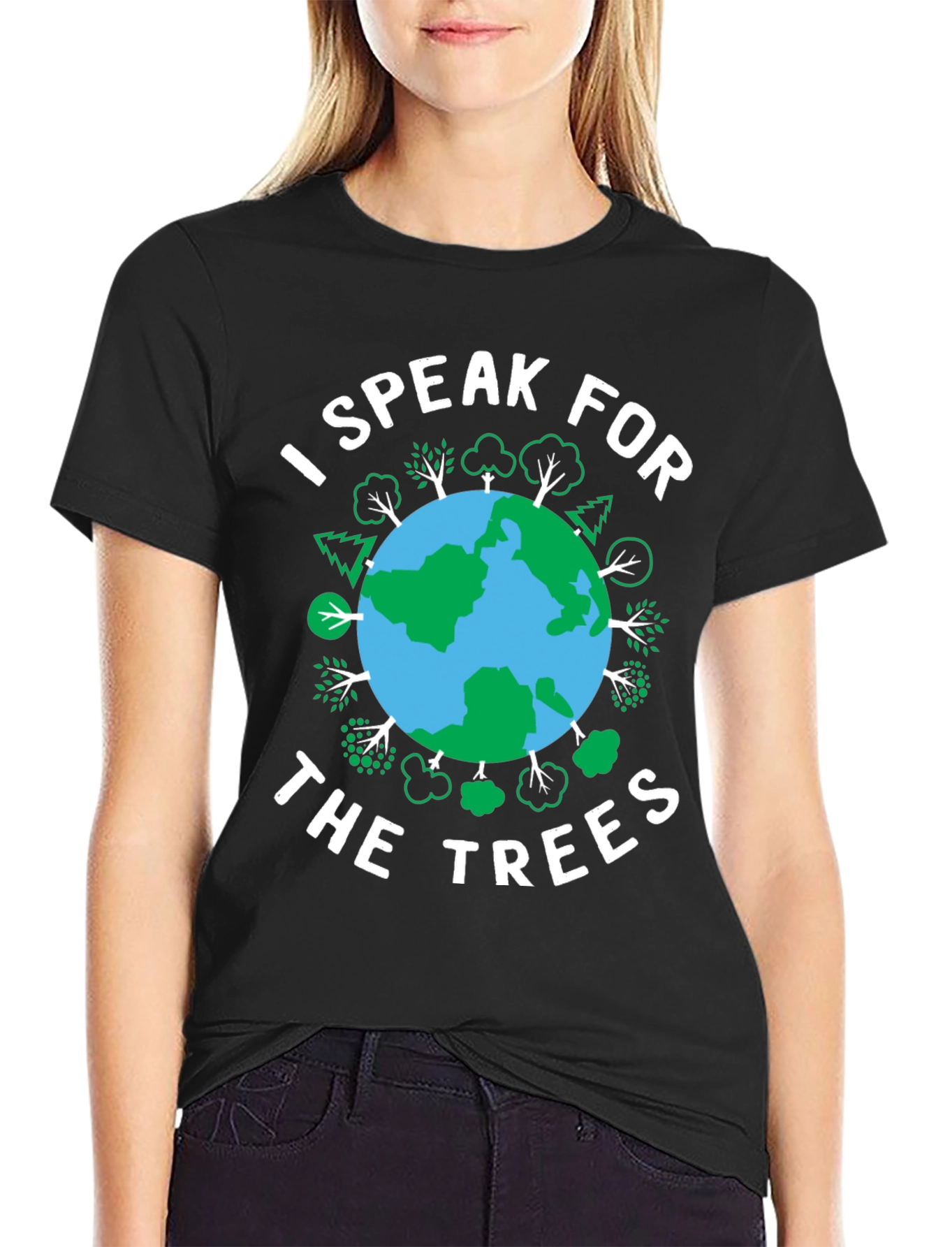 I Speak for The Trees Earth Day T-Shirt