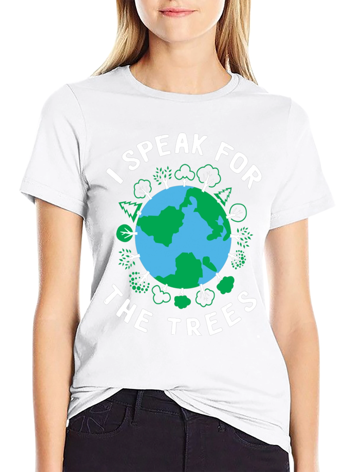 I Speak for The Trees Earth Day T-Shirt
