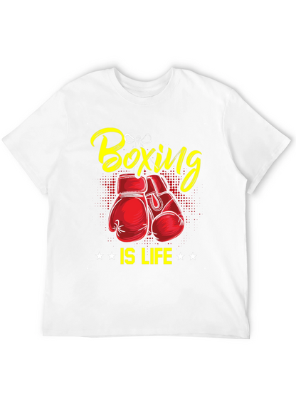 Boxing is Life Graphic T-Shirt