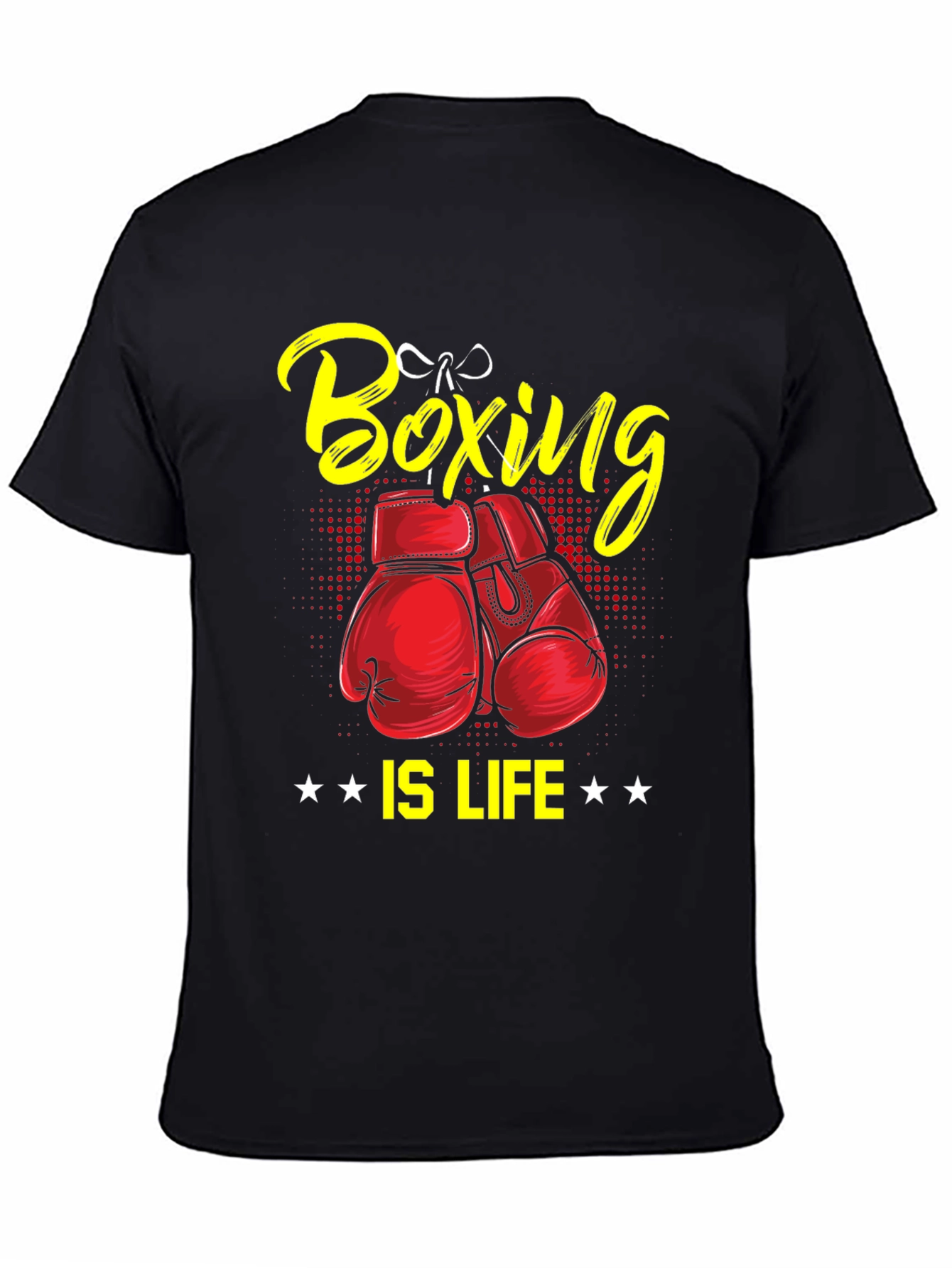 Boxing is Life Graphic T-Shirt