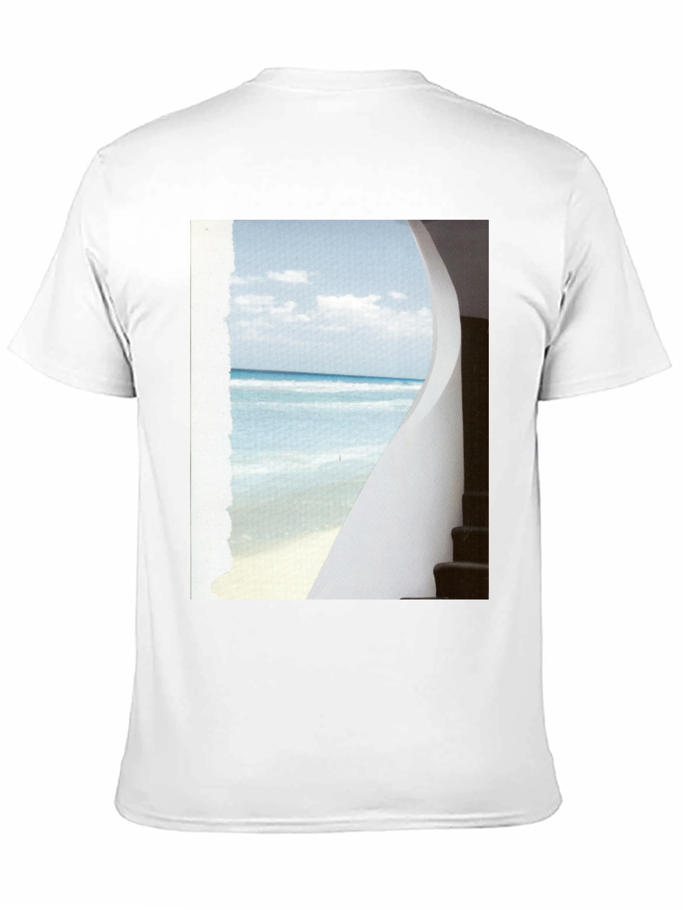 Beach View T-Shirt - Coastal Vibes