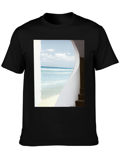 Beach View T-Shirt - Coastal Vibes