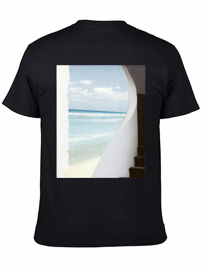 Beach View T-Shirt - Coastal Vibes