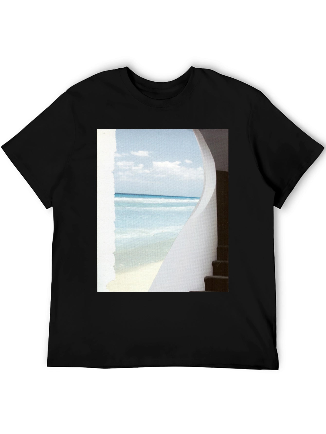 Beach View T-Shirt - Coastal Vibes