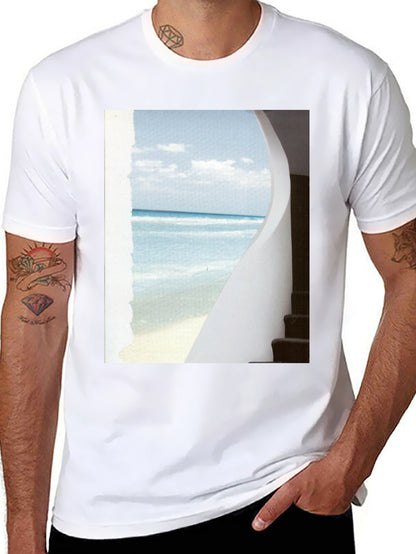 Beach View T-Shirt - Coastal Vibes